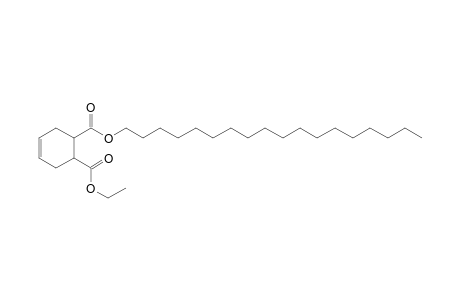 cis-Cyclohex-4-en-1,2-dicarboxylic acid, ethyl octadecyl ester