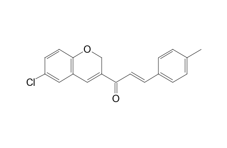 (E)-1-(6-Chloro-2H-chromen-3-yl)-3-(4-methylphenyl)-prop-2-en-1-one
