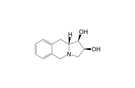 (1R,2S,10aR)-1,2-Dihydroxy-1,2,3,5,10,10a-hexahydrobenzo[f]indolizine