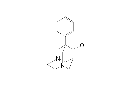 1-Phenyl-3,6-diazahomoadamantan-9-ol