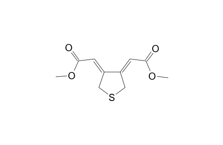 (Z,Z)-Bis[(methoxycarbonyl)methylene]tetrahydrothiophene