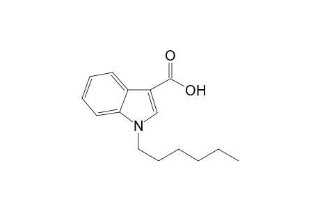 1-Hexyl-1H-indole-3-carboxylic acid