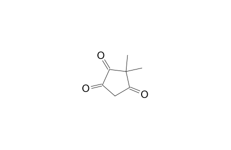 1,2,4-Cyclopentanetrione, 3,3-dimethyl-