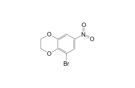 Benzo[b]1,4-dioxane, 5-bromo-7-nitro-
