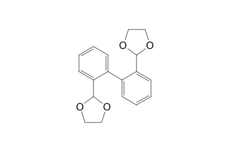 1,3-Dioxolane, 2,2'-[1,1'-biphenyl]-2,2'-diylbis-