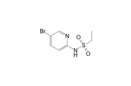 N-(5-bromo-2-pyridinyl)ethanesulfonamide