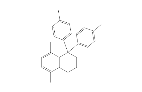 5,8-Dimethyl-1,1-bis(p-tolyl)tetralin