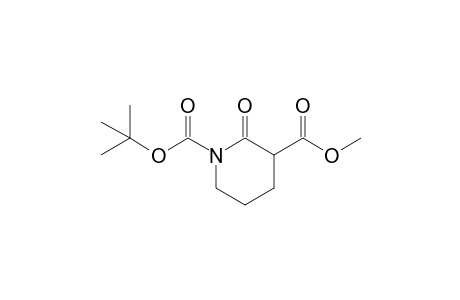 Methyl 1-(t-butoxycarbonyl)-2-oxopiperidine-3-carboxylate