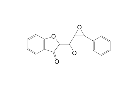 2-[hydroxy-(3-phenyloxiran-2-yl)methyl]-1-benzofuran-3-one