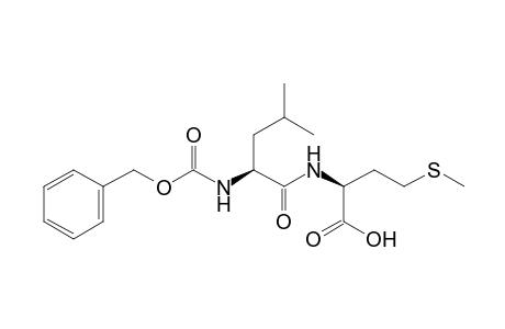 N-(N-carboxy-L-leucyl)-L-methionine, N-benzyl ester