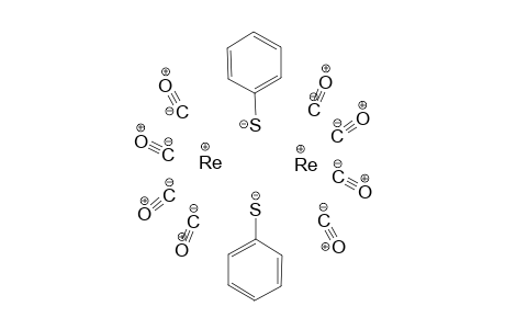 Rhenium, bis(.mu.-benzenethiolato)octacarbonyldi-