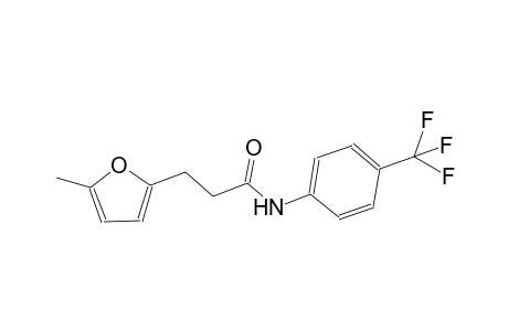 3-(5-methyl-2-furyl)-N-[4-(trifluoromethyl)phenyl]propanamide