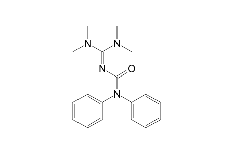 3-[Bis(dimethylamino)methylidene]-1,1-diphenylurea