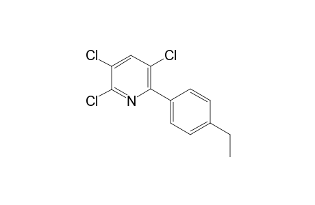 2,3,5-Trichloro-6-(4-ethylphenyl)pyridine
