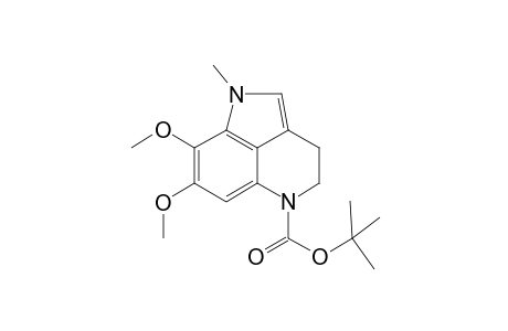 1,3,4,5-Tetrahydro-5-(tert-butyloxycarbonyl)-7,8-dimethoxy-1-methylpyrrolo[4,3,2-de]quiniline