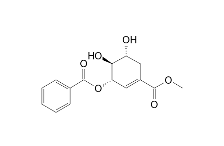 Methyl (3S,4S,5R)-3-benzoyloxy-4,5-dihydroxycyclohex-1-en-1-carboxylate