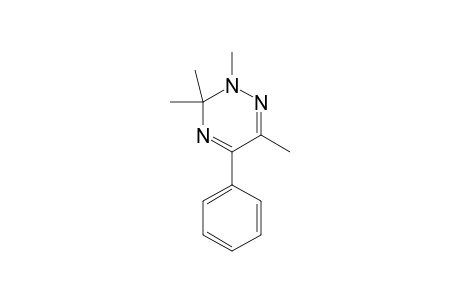 2,3,3,6-tetramethyl-5-phenyl-1,2,4-triazine