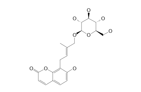 ISOARNOTTININ-4'-O-BETA-D-GLUCOPYRANOSIDE