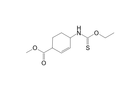 O-ethyl-N-[4-(methoxycarbonyl)-2-cyclohexenyl]thiocarbamate