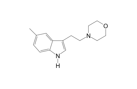 5-Methyl-3-(2-morpholinylethyl)indole