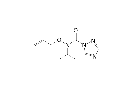 1H-1,2,4-Triazole-1-carboxamide, N-(1-methylethyl)-N-(2-propenyloxy)-