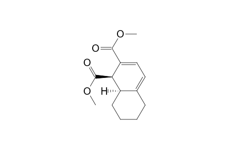 1,2-Naphthalenedicarboxylic acid, 1,5,6,7,8,8a-hexahydro-, dimethyl ester, trans-(.+-.)-