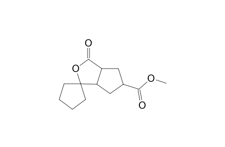 3-Oxa-4,4-tetramethylene-7-carbomethoxybicyclo[3.3.0]octan-2-one