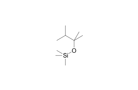(2,3-Dimethylbutan-2-yloxy)trimethylsilane