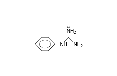 Phenylguanidinium cation
