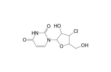 1-(4-Chloro-3-hydroxy-5-methylol-tetrahydrofuran-2-yl)pyrimidine-2,4-quinone