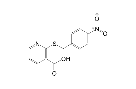 2-[(4-nitrobenzyl)sulfanyl]nicotinic acid