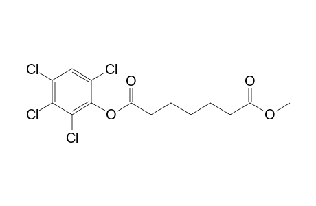Pimelic acid, 2,3,4,6-tetrachlorophenyl methyl ester