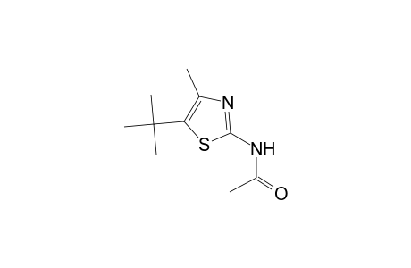 N-(5-tert-butyl-4-methyl-1,3-thiazol-2-yl)acetamide