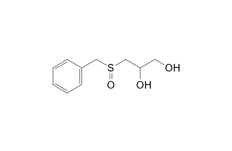 3-(benzylsulfinyl)-1,2-propanediol