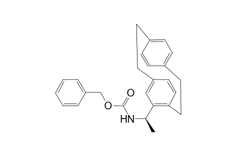 Benzyl (Rp,R)-[1-([2.2]paracyclophane-4'-yl)ethyl]carbamate