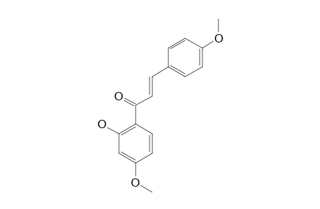 2'-Hydroxy-4,4'-dimethoxy-chalcone