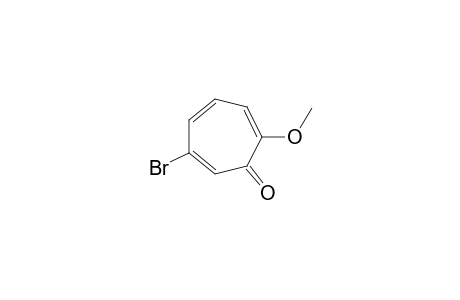 6-Bromo-2-methoxycyclohepta-2,4,6-trien-1-one