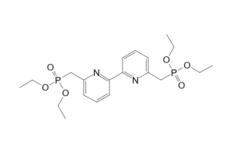 6,6'-bis[(diethoxyphosphinyl)methyl]-2,2'-bipyridine