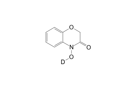 3,4-Dihydro-4-deuteroxy-3-oxo-2H-1,4-benzoxazine