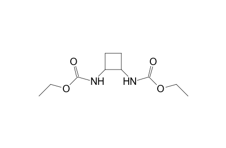 Ethyl N-[2-(ethoxycarbonylamino)cyclobutyl]carbamate