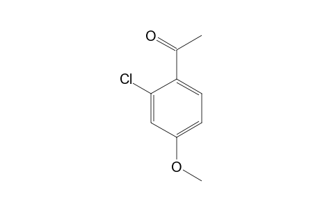 2'-CHLORO-4'-METHOXYACETOPHENONE