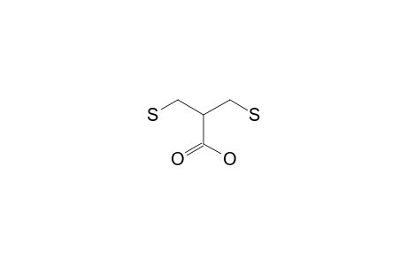 Propanoic acid, 3-mercapto-2-(mercaptomethyl)-