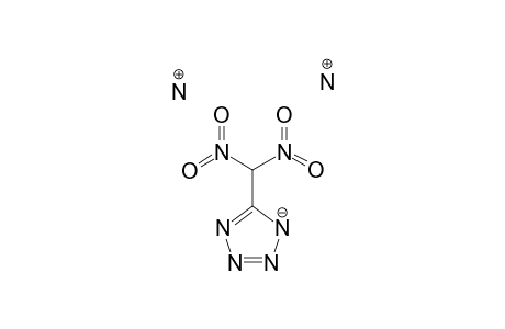 DIAMMONIUM-5-DINITROMETHYLTETRAZOLATE