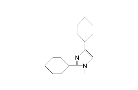 1-Methyl-2,4-dicyclohexyl-imidazole