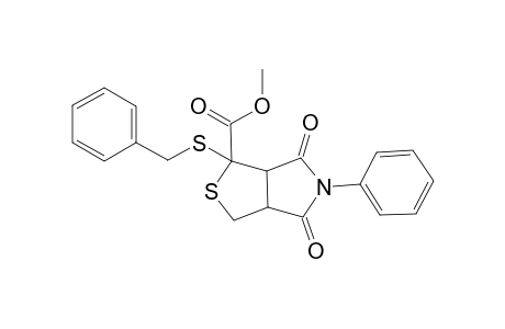 6-(Methylthio)-6-(methoxycarbonyl)tetrahydrothieno[3,4-c]furano[3,4-c]pyrrole-4,6-dione
