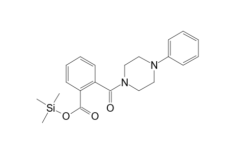 2-[(4-Phenyl-1-piperazinyl)carbonyl]benzoic acid, trimethylsilyl ester