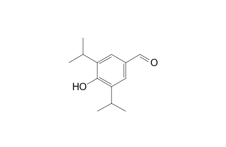 Benzaldehyde, 4-hydroxy-3,5-bis(1-methylethyl)-