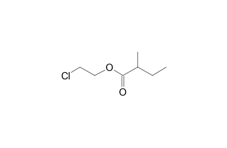 2-Chloroethyl 2-methylbutanoate