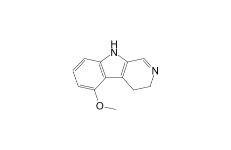 5-Methoxy-4,9-dihydro-3H-$b-carboline