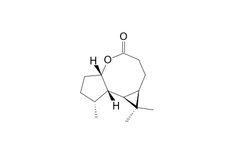 3,3,12-TRIMETHYL-8-OXA-TRICYCLO-[7.3.0.0(2,4)]-DODECAN-7-ONE